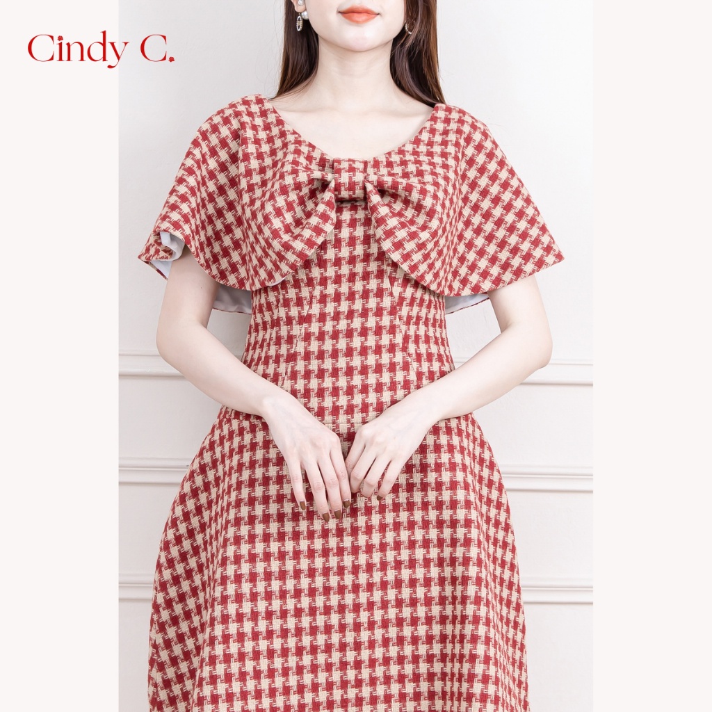 Váy Luv Dress CINDY C chất dạ Tweed 799