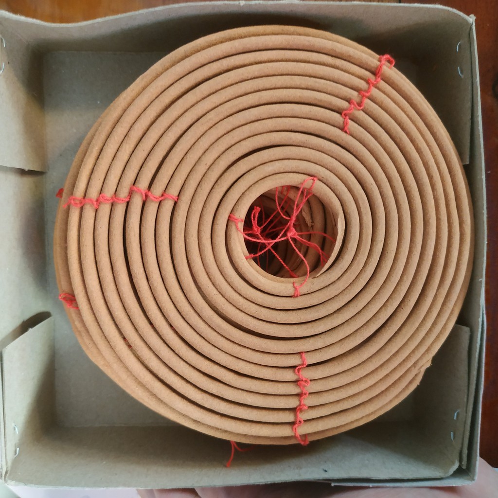 Nhang khoanh 24h Đại Thành, Nhang vòng thơm nhẹ ít mùi ít khói