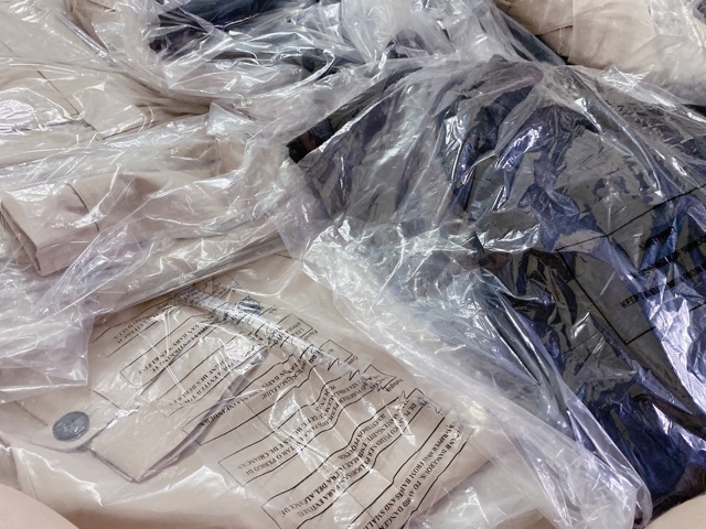 Áo mangto hàng xuất dư nguyên túi xuất