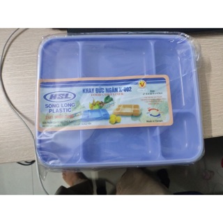 Khay cơm đức ngăn k-002