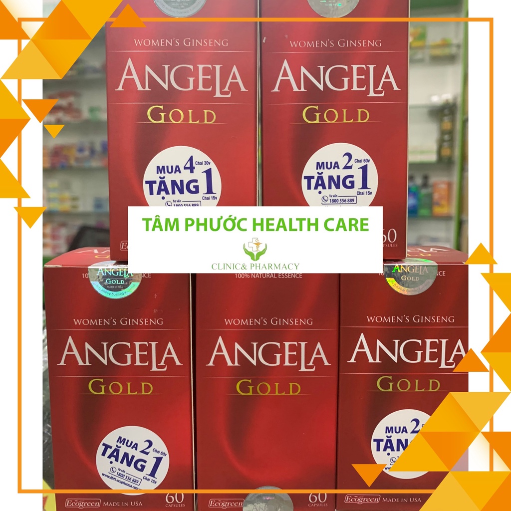 ANGELA GOLD - Sức Khỏe, Sắc Đẹp Và Sinh Lý Nữ