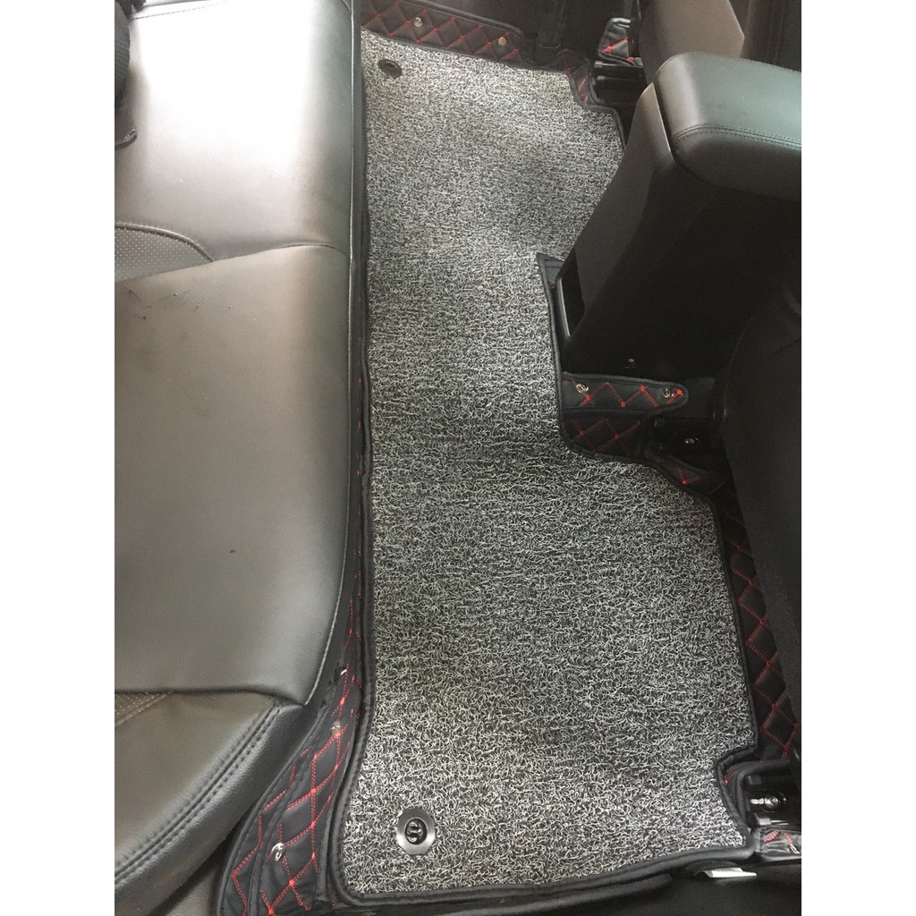 Thảm sàn ô tô 5D 6D cho xe Suzuki Ciaz 2017-2019 5 chỗ Da xịn, không mùi, bền, thân thiện