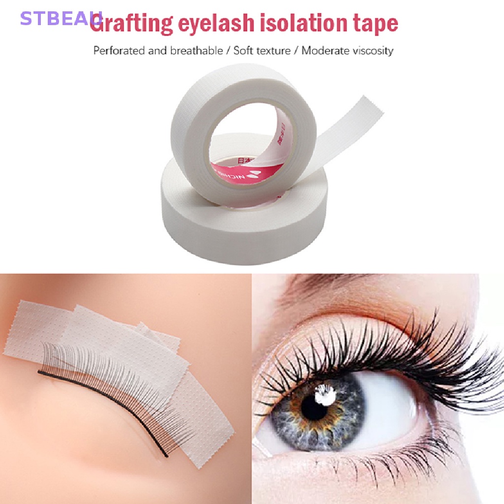 1 Cuộn Băng Keo Vải Không Dệt Hỗ Trợ Nối Mi Tiện Dụng