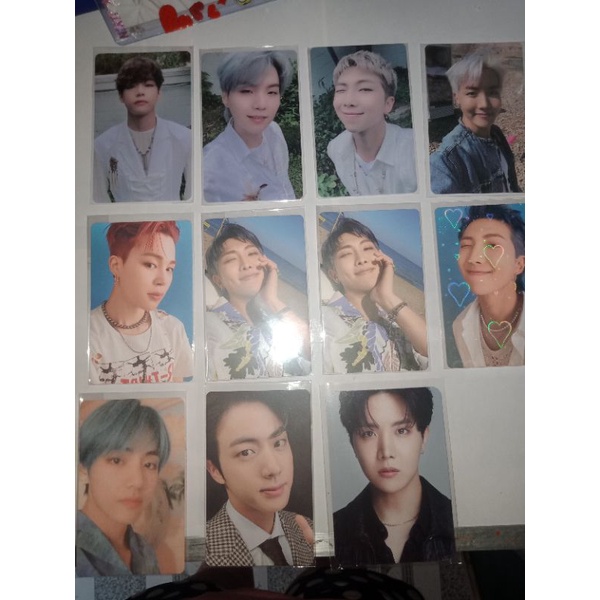 ALBUM/CARD BTS OFFICIAL