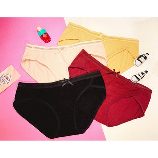 ❤️ RẺ QUÁ! 5 Quần Chip Nữ Cotton Wimmy Quần Lót Cotton VNXK Cao Cấp