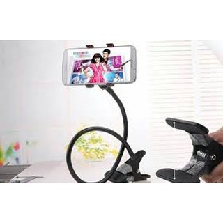 Kẹp điện thoại - Kẹp đuôi khỉ đỡ điện thoại thông minh xoay 360 độ