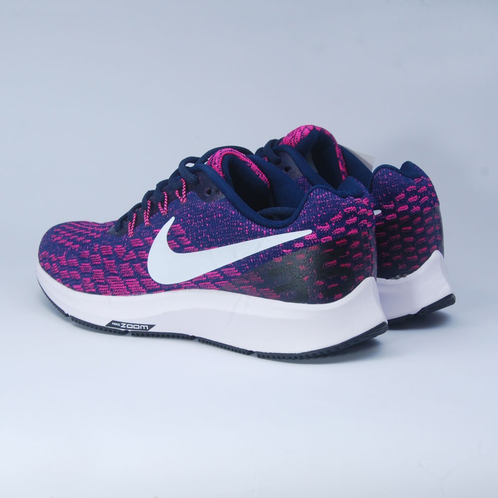 Giày thể thao nữ Bright Luster Nike Air Zoom Pegasus 35 Nữ xanh tím trắng