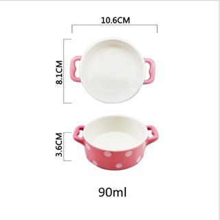 [ Xả Kho, Giá Gốc ] Chén Bát Sứ Ăn Dặm Cho Bé