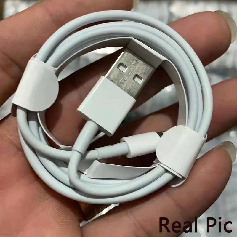 sạc cáp Iphone 5 5s/6 6s 7 8 Plus/XS Max XR/11 12 Mini Pro Max New PD Plug Fast Charging USB Type C Apple Lightning cable