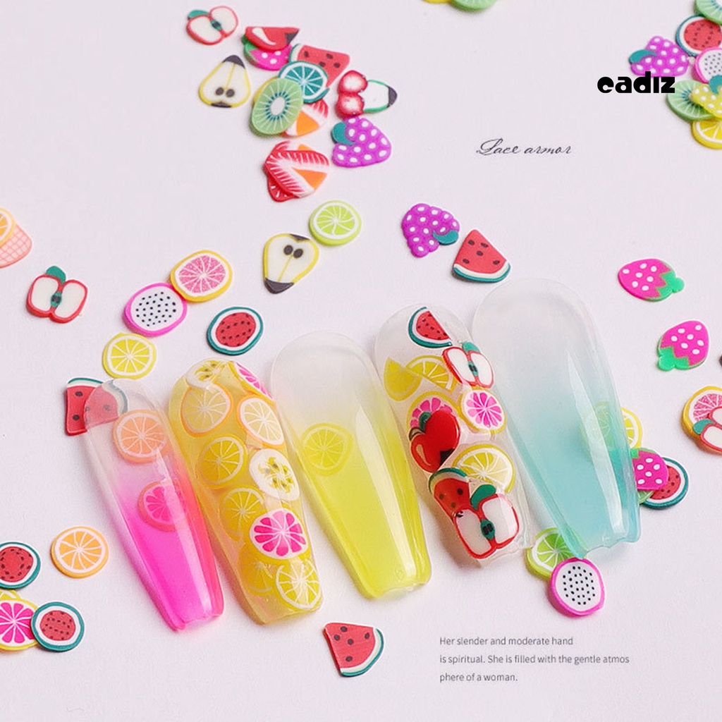 Bộ 1000 Miếng Đất Sét Siêu Mỏng Mềm Hình Lông Vũ Dùng Trang Trí Móng Tay Nghệ Thuật DIY