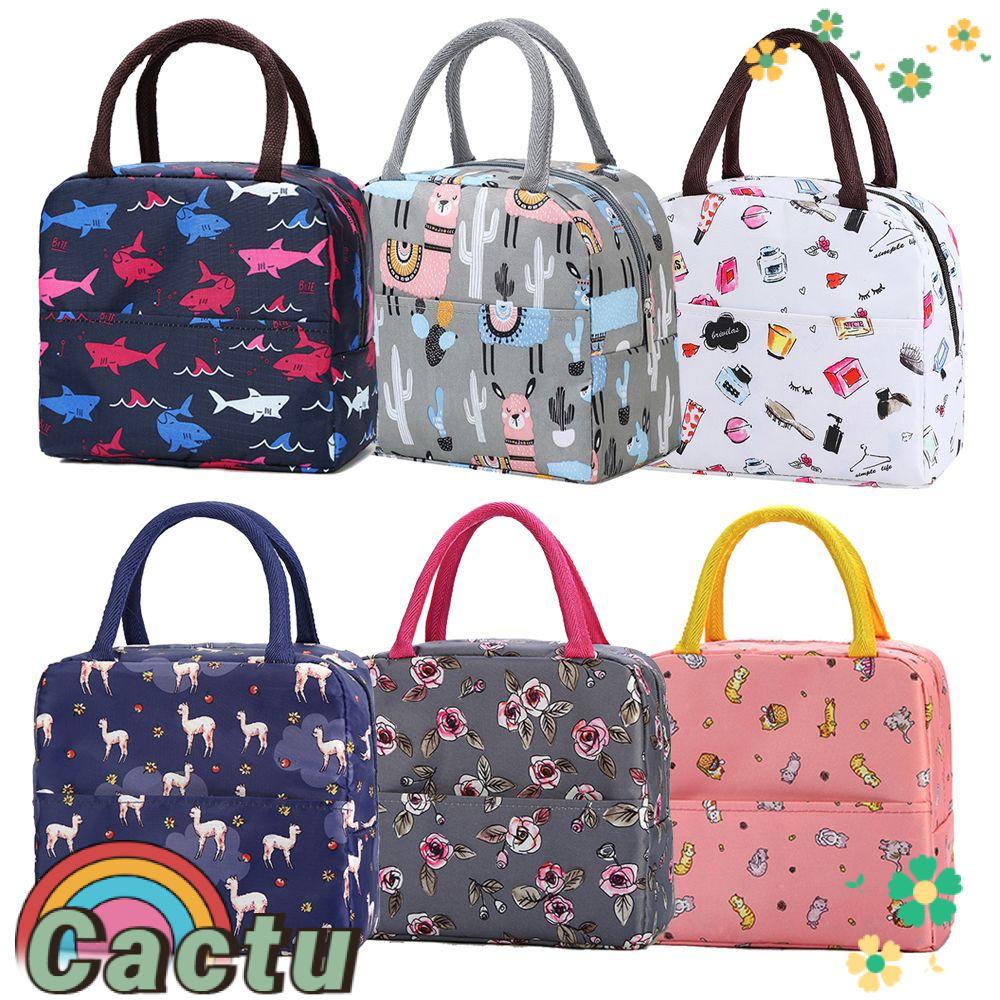 Túi Đựng Cơm Trưa Giữ Nhiệt Thời Trang Tiện Dụng Mang Theo Du Lịch Dã Ngoại