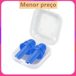Một cặp Nút bịt tai bằng silicon Chống ồn Ngáy bịt tai Giảm tiếng ồn cho nghiên cứu