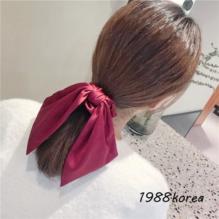 Dây buộc tóc phối thắt nơ đáng yêu cho nữ