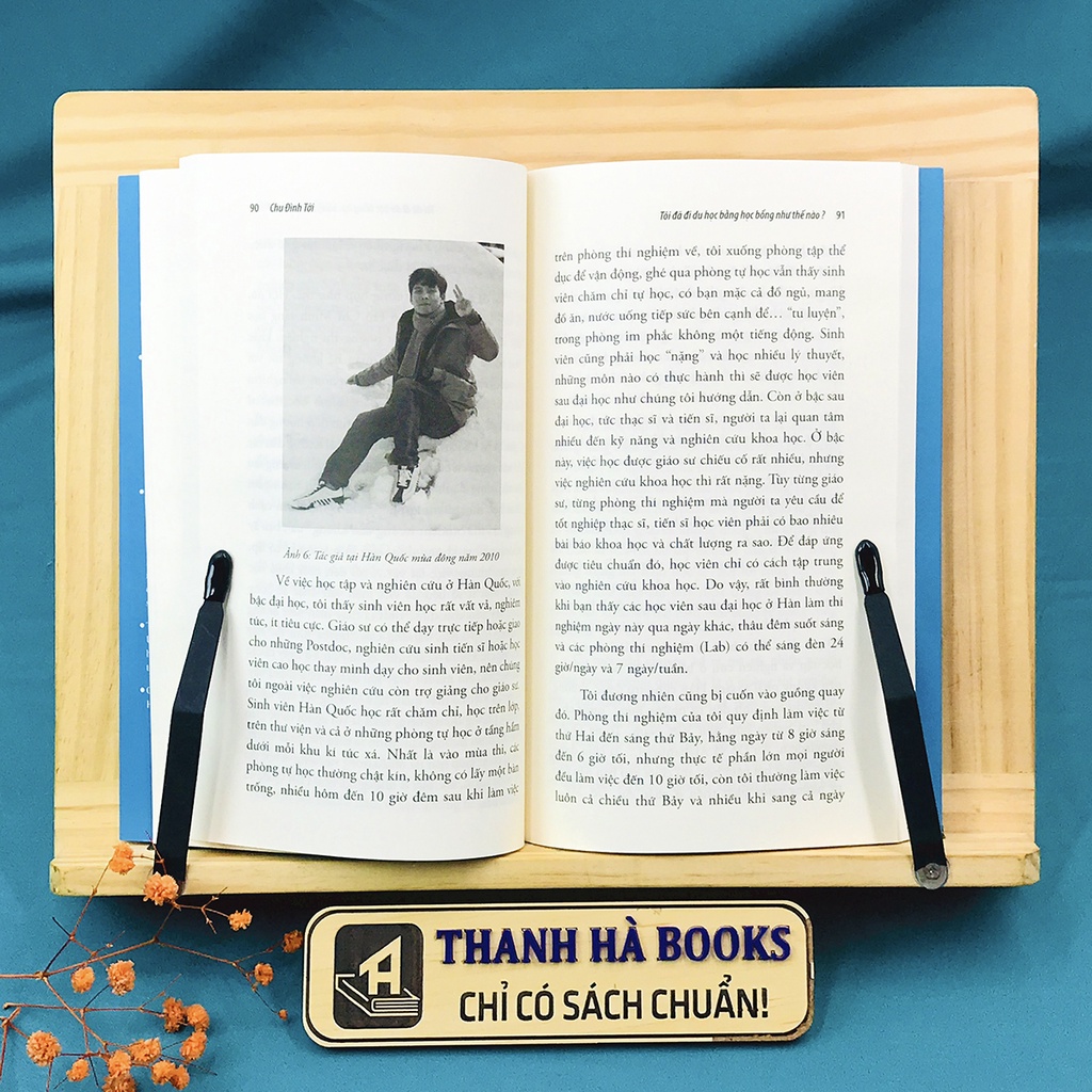 Sách - Tôi Đã Đi Du Học Bằng Học Bổng Như Thế Nào? - Thanh Hà Books HCM