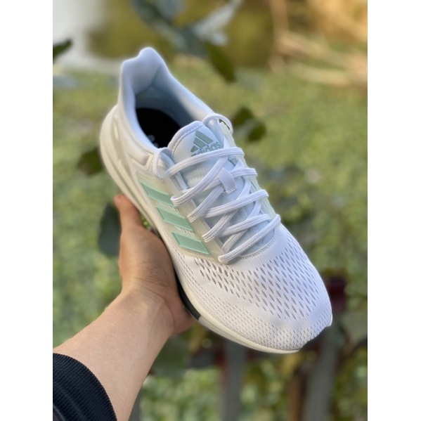 Ảnh thật giày thể thao adi,das eqt 2021 trắng size