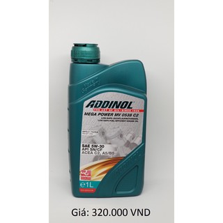 ADDINOL SN MEGA POWER 5W30 (ĐỨC)- XE GA