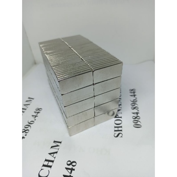 Nam châm viên 30x15x3 mm siêu mạnh dùng cho xe đạp điện