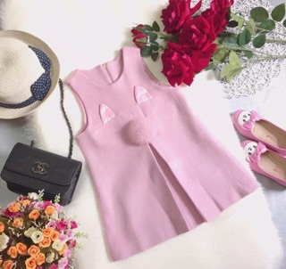 Váy dạ bé gái
