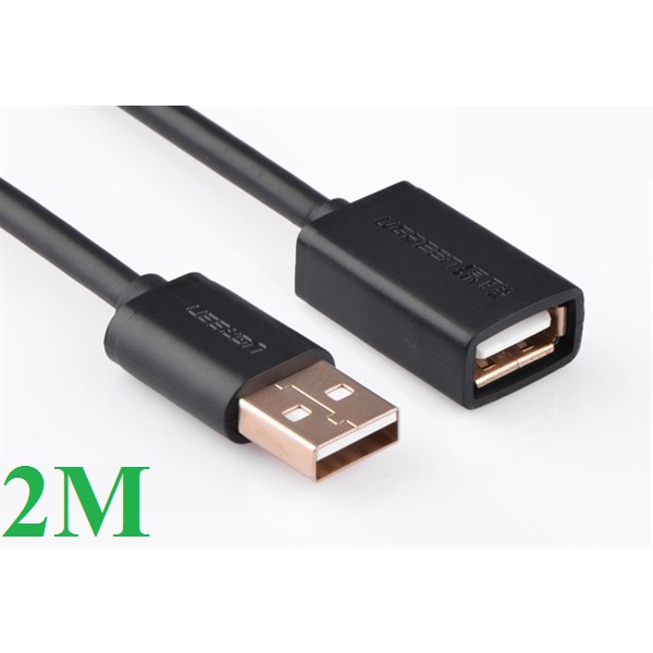 Dây Nối Dài USB 2M UGREEN 10316