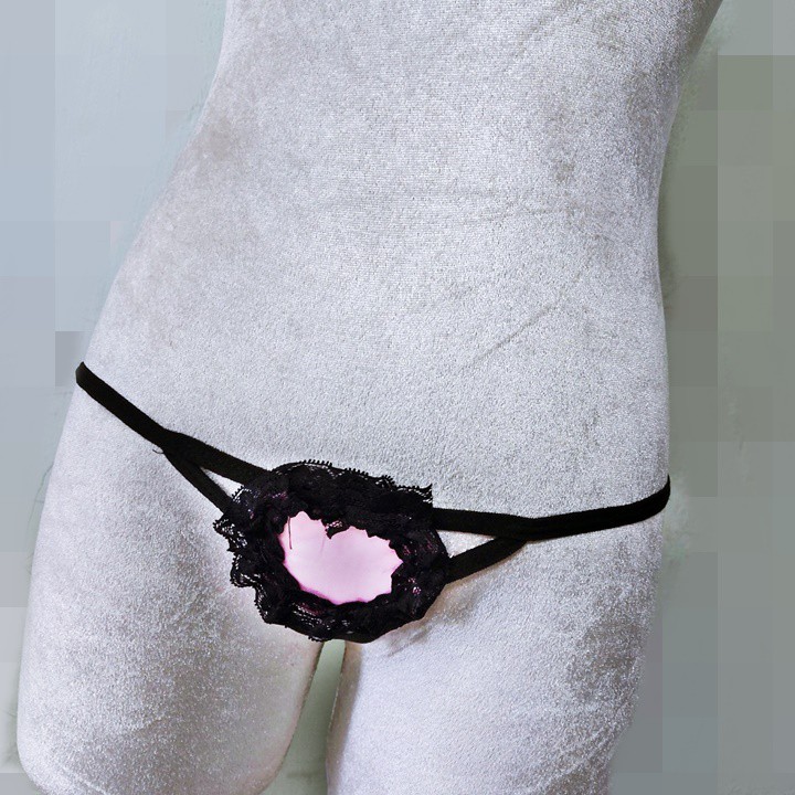 Bộ đồ lót sexy trái tim kèm băng che mắt khiêu gợi