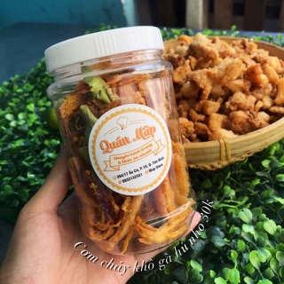 Cơm cháy trộn khô gà