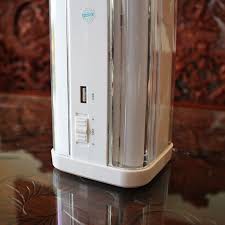 Đèn tích điện 4 mặt siêu sáng KM 7671