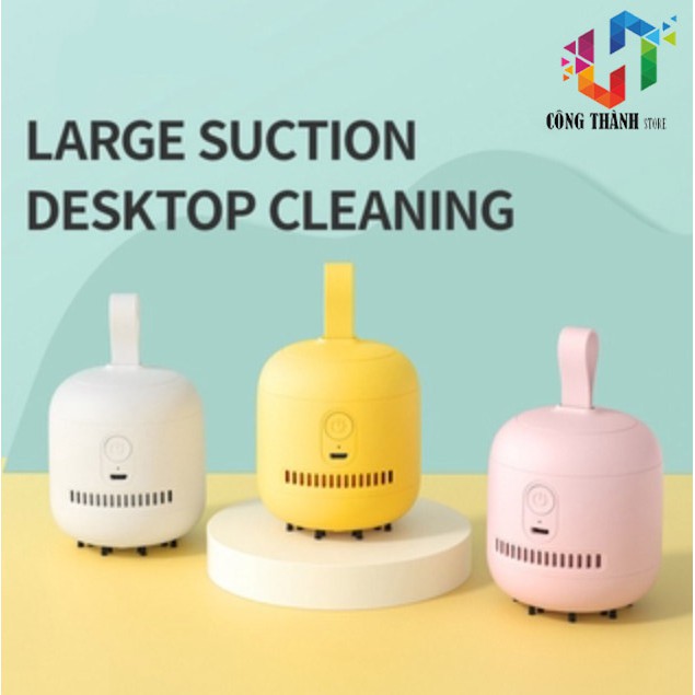 [Hàng Chính Hãng] Máy Hút Bụi Mini Để Bàn Jisulife Tiện Lợi | BigBuy360 - bigbuy360.vn
