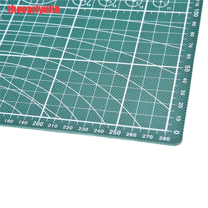 UTIN PVC Cutting Mat A4 Durable Self-Healing Cut Pad Patchwork Tools Handmade 30x20cm