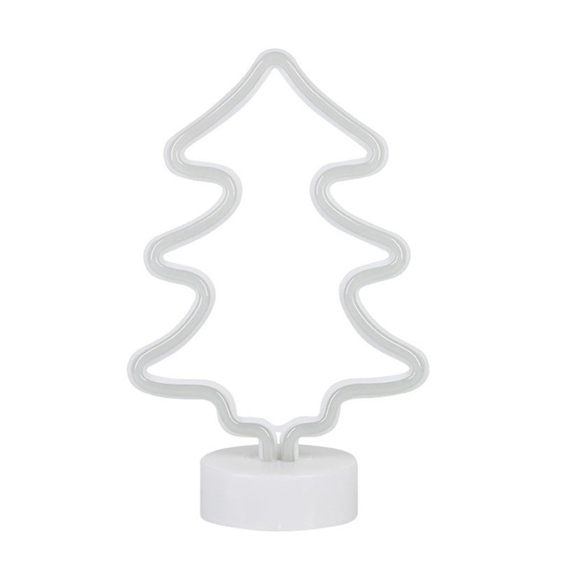 Đèn LED Neon Hình Cây Thông Giáng Sinh Trang Trí Phòng Ngủ / Tiệc Tùng / Lễ Hội