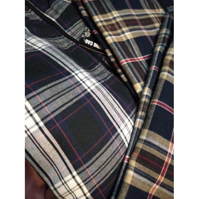 [KÈM KHẨU TRANG] Áo chống nắng Caro 2 lớp ☀️ Áo Kẻ Chống nắng NAM NỮ loại 1 | BigBuy360 - bigbuy360.vn