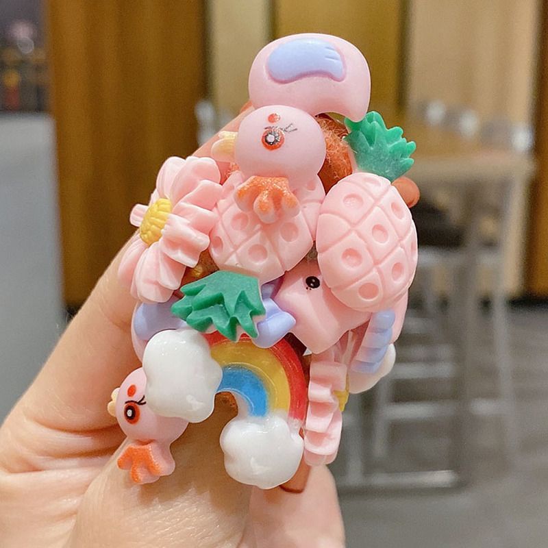 Set 10 dây buộc tóc cho bé siêu xinh