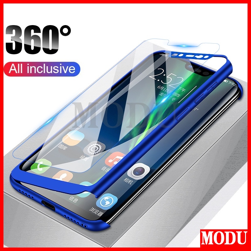 Ốp Điện Thoại Bảo Vệ 360 Độ Cho OPPO F9 F11 F11Pro Dream version A3S A5 A5S A7 A52 A72 A92 A52020 A92020 RealmeC2