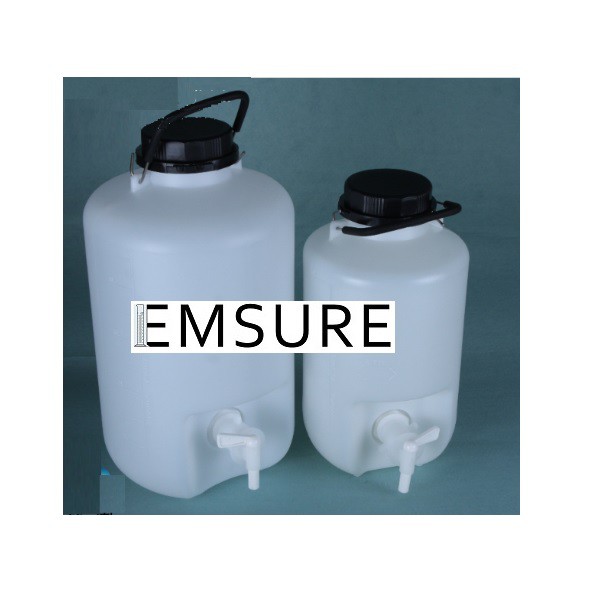 Bình nhựa đựng nước cất có vòi 5 lít -10 lít - 25 lít HDPE đựng nước, nước cất, trà đá, trà sữa, dược liệu dung môi ...
