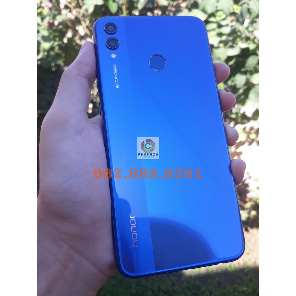 Dán PPF Huawei Honor 8X loai bóng, nhám dành cho màn hình, mặt lưng, full lưng viền siêu bảo vệ