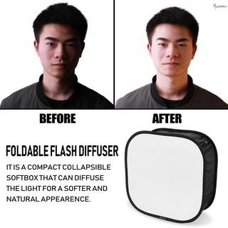 Hộp Tản Sáng Đa Năng 410mm Cho Đèn Flash