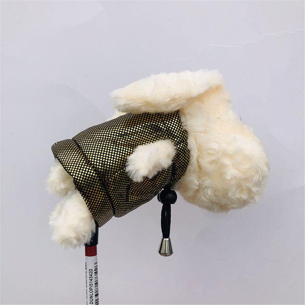 Btlimer Vỏ Bọc Đầu Gậy Đánh Golf Bằng Lông Nhung Cổ Dài Có Thể Thay Đổi Được