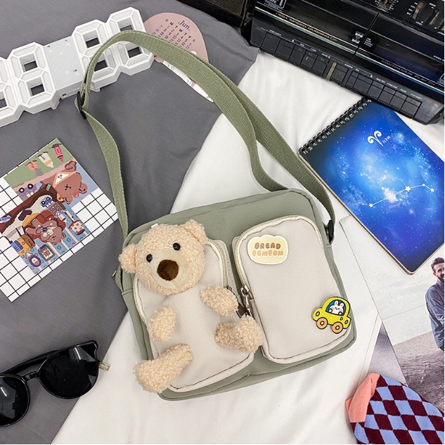 Túi vải đựng quần áo đeo vai thời trang nhỏ trơn giá rẻ LOT STORE TX625 | BigBuy360 - bigbuy360.vn