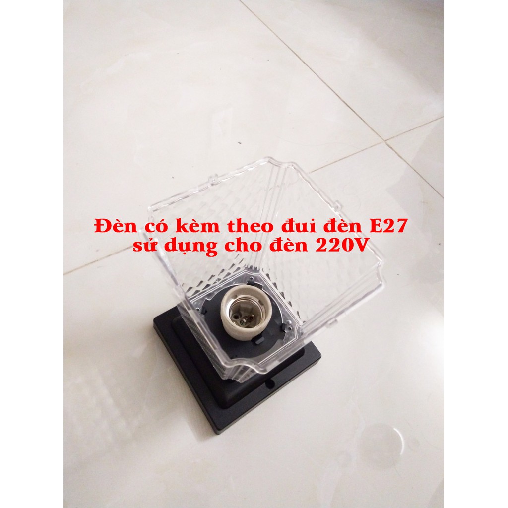 [JINDIAN JDX79] Đèn Trụ Cổng Năng lượng Mặt Trời JDX79, Bảo Hành 24 Tháng