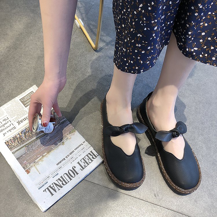 GÌAY MARY JANE NƠ SIÊU MỀM ( Size 35-40) | BigBuy360 - bigbuy360.vn