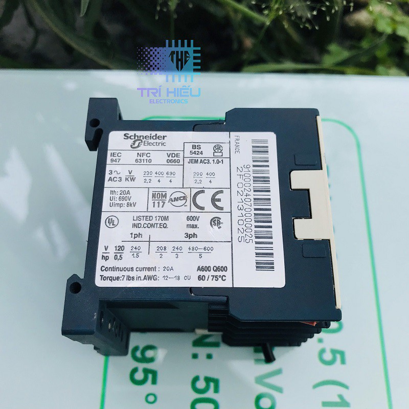 Khởi động từ 3 pha 20A Schneider FRANCE