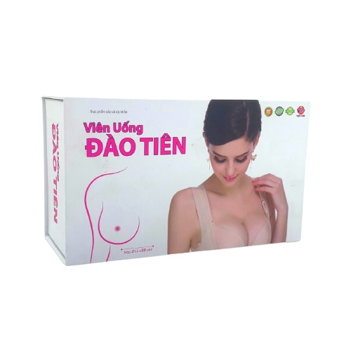 Viên Uống Nở Ngực Đào Tiên Vạn Tam Chính Hãng Giúp Săn Chắc Giảm Chảy Xệ Và Tăng Kích Thước Vòng Một Hiệu Quả