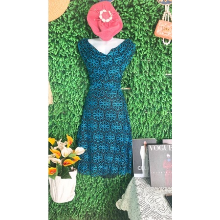 Thanh lý đầm trung niên size dưới 60kg