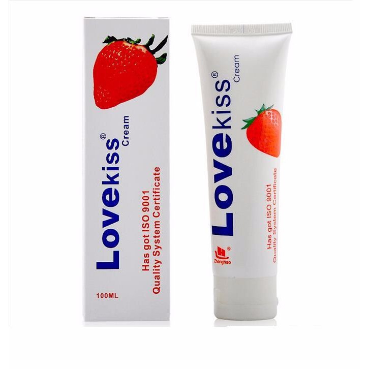 Gel bôi trơn Love Kiss Hương Dâu Tây 100ml