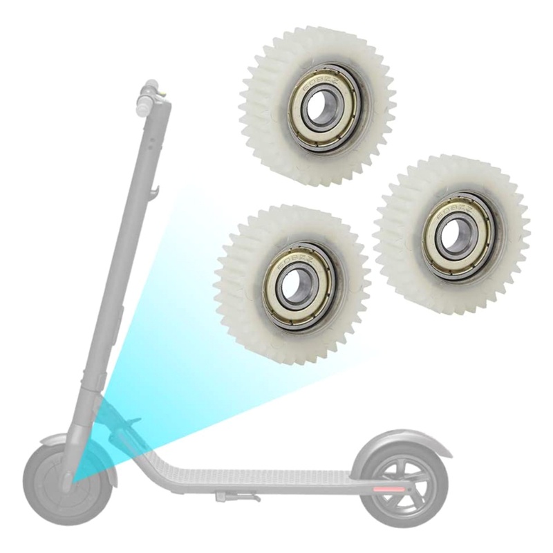 Set 3 bánh răng nylon 36 bánh răng chuyên dụng sửa chữa động cơ xe đạp