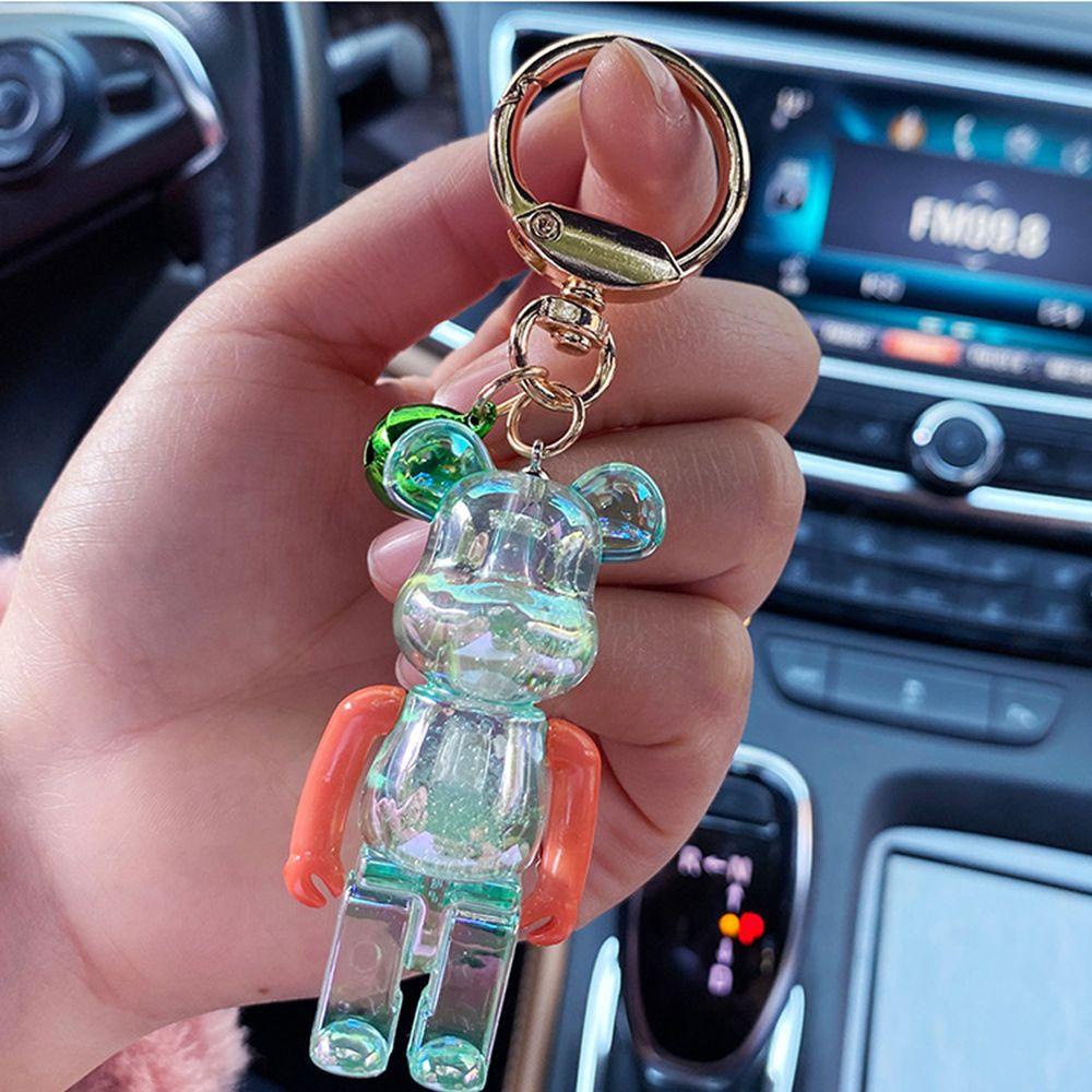 Móc Khóa Hình Gấu Bông REBUY1 Dễ Thương