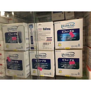 Men vi sinh Bifina Nhật Bản R60 gói dành cho người viêm đại tràng, rối loạn tiêu hoá, ruột kích thích(trẻ từ 3 tuổi)