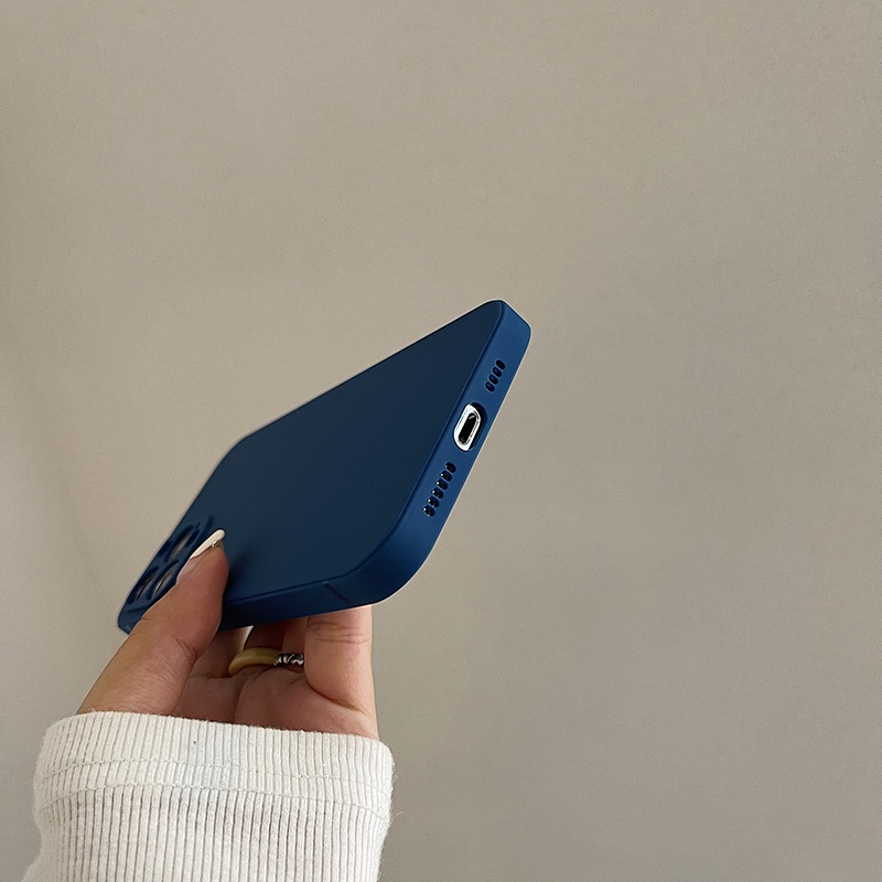 Ốp điện thoại TPU màu trơn cho iPhone 12 Pro Max 11 Pro Max XS Max XR X 8 Plus 7 Plus SE 2020