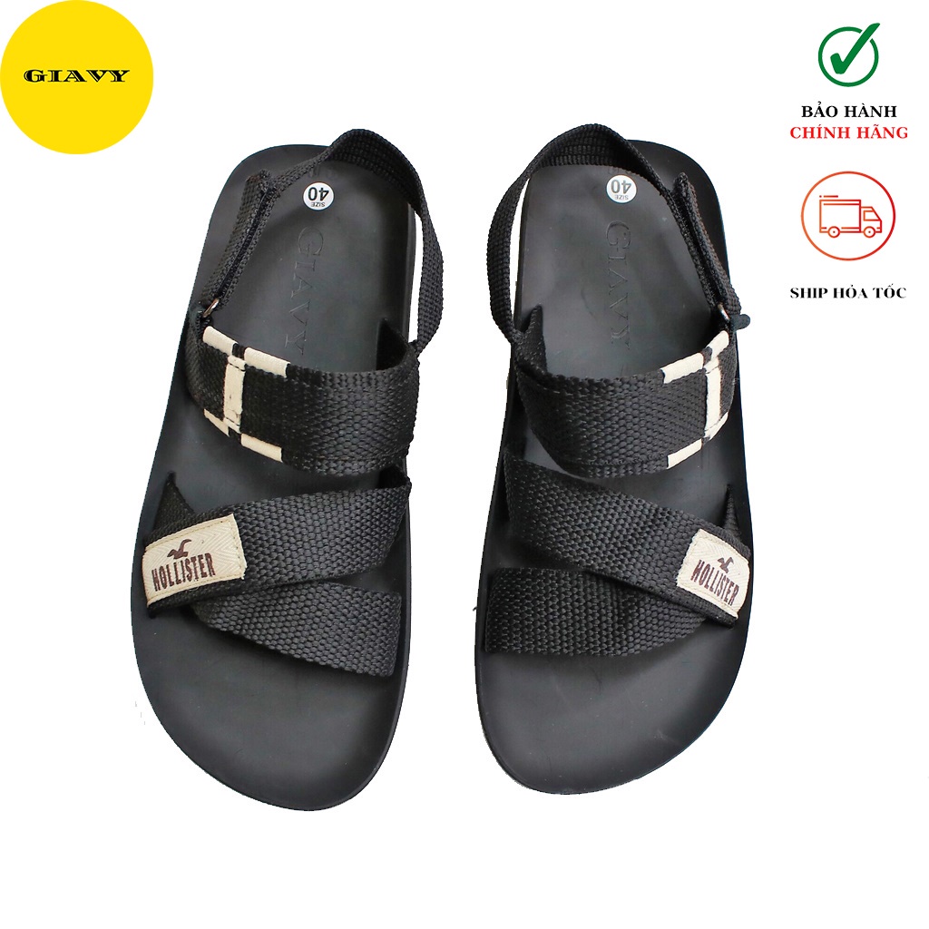 Giày sandal nam, sandal quai chéo thời trang STL275- GIÀY GIAVY