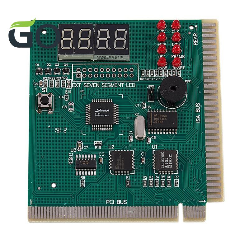 Card Chẩn Đoán Bo Mạch Chủ Pc 4 Chữ Số Pci / Asa # G0Vn