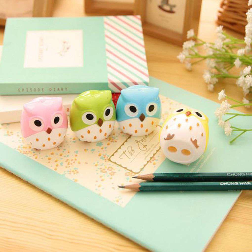 Gọt Bút Chì Hình Con Cú Dễ Thương